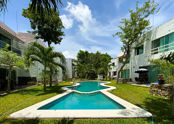 Villa Selvatica Con Piscina En Playa del Carmen